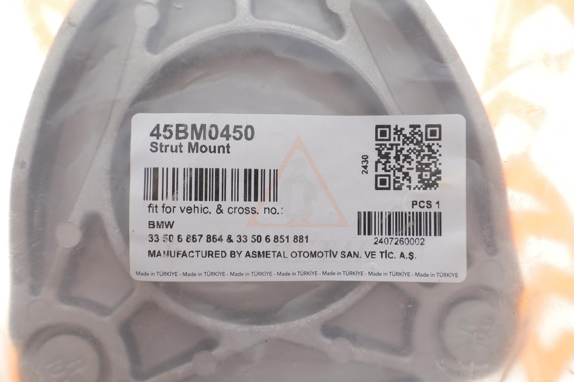 45BM0450 AS METAL